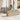 Tuin Sofa Set met kussen met kussen 7 pcs Beige en Grijs