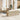 Tuin Sofa Set met kussen 7 pcs Beige en Crème 100 x 55 x 73 cm