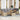 Tuin Eetset met kussen 8 pcs Beige en Grijs 100 x 55 x 73 cm