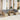 Tuin Eetset met kussen 10 pcs Beige en Grijs 100 x 55 x 73 cm