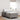 Boxspring bed met matras Taupe en Wit 90 x 190 cm Stof