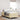 Boxspring bed met matras Wit en Crème 100 x 200 cm Stof