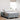 Boxspring bed Lichtgrijs en Wit en Lichtgrijs 120 x 200 cm Stof