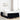 Boxspring bed Zwart en Wit en Zwart 120 x 200 cm Stof