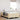 Boxspring bed met matras Crème en Wit 120 x 200 cm Stof