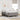 Boxspring bed met matras Taupe en Wit 160 x 200 cm Stof