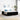 Boxspring bed Zwart en Wit en Zwart 180 x 200 cm Stof