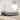 Boxspring bed met matras Taupe en Wit 180 x 200 cm Stof