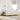 Boxspring bed met matras Wit en Crème 200 x 200 cm Stof