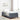 Bedframe Donkergrijs, donkergroen en wit 90 x 190 cm Fluweel