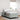 Bedframe Lichtgrijs, grijs en wit 90 x 200 cm Fluweel