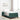 Bedframe Donkergroen, groen en wit 100 x 200 cm Fluweel