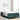Bedframe Donkergroen, groen en wit 120 x 200 cm Fluweel
