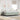 Bedframe Lichtgrijs, grijs en wit 200 x 200 cm Fluweel