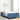 Bedframe Blauw 120 x 200 cm Katoenen stof