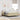 Bedframe Lichtgroen Grijs 140 x 190 cm Katoenen stof