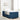 Bedframe Blauw 90 x 190 cm Stof
