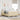 Bedframe Crème 140 x 200 cm Stof
