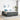 Bedframe Donkergrijs 180 x 200 cm Stof