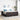 Bedframe Donkerbruin 200 x 200 cm Stof