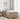 Bedframe Cappuccino 100 x 200 cm Kunstleer