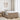 Bedframe Cappuccino 120 x 190 cm Kunstleer