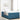 Bedframe met matras met matras Donkerblauw 120 x 190 cm Fluweel
