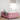 Bedframe met matras met matras Roze 120 x 200 cm Fluweel