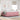 Bedframe met matras Roze 200 x 200 cm Fluweel