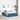 Bedframe Blauw 140 x 200 cm Fluweel