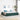 Bedframe Donkergroen 200 x 200 cm Fluweel