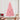 Kunst Kerstboom met verlichting Roze 240 cm PVC