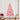 Kunst Kerstboom met verlichting Roze 240 cm PVC