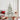Kunst Kerstboom met verlichting Zilver 180 cm PET