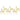 LED Rendieren met 180 LED 6 pcs Goud PET