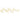 LED Rendieren met 40 LED 7 pcs Goud PET