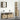 Badkamermeubelset Anders 4 pcs Sonoma eiken 33 x 33 x 185.5 cm
