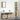 Badkamermeubelset 4 pcs Sonoma eiken 33 x 33 x 185.5 cm