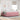 Bedframe met matras met matras Roze 200 x 200 cm Fluweel