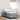 Boxspring bed Lichtgrijs en zwart 80 x 200 cm
