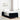 Boxspring bed Zwart en Zwart 100 x 200 cm