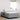 Boxspring bed Lichtgrijs en zwart 120 x 190 cm