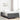 Boxspring bed Donkergrijs en Zwart 120 x 190 cm
