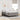 Boxspring bed Taupe en Zwart 140 x 190 cm