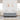Boxspring bed Lichtgrijs en zwart 140 x 200 cm