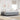 Boxspring bed Lichtgrijs en zwart 200 x 200 cm