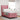 Boxspring bed met matras Roze 80 x 200 cm Fluweel