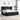 Boxspring bed met matras Zwart 200 x 200 cm Fluweel