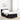 Boxspring bed Zwart en Wit en Zwart 100 x 200 cm Stof