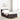 Boxspring bed met matras Donkerbruin 90 x 200 cm Hout
